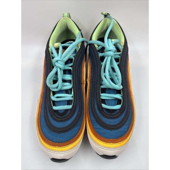 Nike Air Max 97 Sneakers Green Abyss Illusion 2020 Mens Size9.5 Shoes CZ7868-300 - Picture 3 of 16